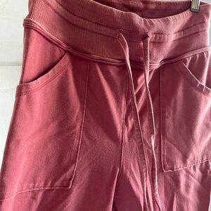 True Craft Pink Orange Leggings